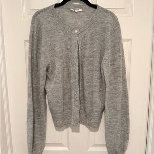 Madewell Light Gray Women's Cardigan -- size L